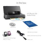 HP OfficeJet 200 Portable Printer with Wireless & Mobile Printing, Works with Alexa (CZ993A) ,Black