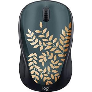 Logitech Limited Edition Wireless Compact Mouse - Golden Garden