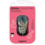 Logitech Limited Edition Wireless Compact Mouse - Golden Garden