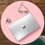 HP 17 Laptop, 17.3” HD+, Intel Quad Core i3-1125G4 Processor, 32GB RAM, 1TB SSD, Windows 11 Pro, Anti-Glare Display, Long Battery Life, Wi-Fi, Bluetooth, Webcam, HDMI, Alpacatec Accessories, Silver