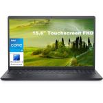 Dell Inspiron 15 3000 3520 15.6" Touchscreen FHD Business Laptop Computer, Intel Core i5-1155G7 (Beat i7-10710U), 16GB DDR4 RAM, 512GB PCIe SSD, 802.11AC WiFi, Bluetooth, Black, Windows 11 Pro S