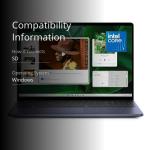 Dell Inspiron 5640 Laptop - 16.0-inch 16:10 FHD+ (1920 x 1200) Display, Intel Core 7-150U Processor, 16GB DDR5 RAM, 1TB SSD, Intel Graphics, Windows 11 Pro, Onsite & Migrate Service - Midnight Blue