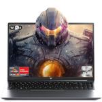 KAIGERR Gaming Laptop, 16.0inch Laptop Computer with ΑMD Ryzen 7 5825U(8C/16T, Up to 4.5GHz), 16GB RAM 512GB NVMe SSD Windows 11 Laptop, Radeon RX Vega 8 Graphics,WiFi 6, Backlit KB