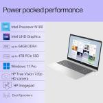 HP 15.6" Laptop Computer for Student and Business, Intel 4-Core Processor (Beat i3-1115g4), 32gb Ddr4 Ram, 1tb Pcie Ssd, Fhd, WiFi 6e, Bluetooth 5.3, Hdmi, Type-c, Windows 11 Pro