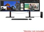 2025 Lenovo ThinkCentre M70q Gen 5 Tiny Business Desktop (Intel 10-Core i5-14400T (> i7-13700T), 32GB DDR5, 1TB SSD, UHD Graphics 730) MFF, Mini PC, DisplayPort, Ethernet, HDMI, 3-Yr WRT, Win 11 Pro