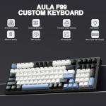 AULA F99 Wireless Mechanical Gaming Keyboard with RGB