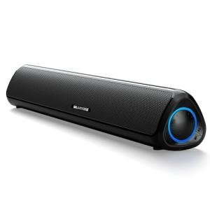 Computer Speakers for Desktop PC, HiFi Stereo Poratble 5.3 Bluetooth Computer Speakers, Computer Sound bar, 3.5mm Aux-in Pc Soundbar with Deep Impactful Bass, Gaming Speakers for PC,Laptop,Tablet