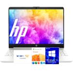 HP 2025 Latest 15.6'' Limited Edition with Microsoft Office 365, Powerful Intel 4-core Processor, 16GB RM, 512GB, 15.6" Micro Edge LED Display, SD Card Reader, HDMI, Windows 11 Pro, WOWPC USB