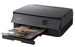 Canon TS5320 All in One Wireless Printer, Scanner, Copier with AirPrint, Black, Amazon Dash Replenishment Ready