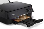 Canon TS5320 All in One Wireless Printer, Scanner, Copier with AirPrint, Black, Amazon Dash Replenishment Ready