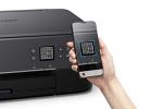 Canon TS5320 All in One Wireless Printer, Scanner, Copier with AirPrint, Black, Amazon Dash Replenishment Ready