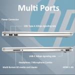 HP 2025 Latest 15.6'' Limited Edition with Microsoft Office 365, Powerful Intel 4-core Processor, 16GB RM, 512GB, 15.6" Micro Edge LED Display, SD Card Reader, HDMI, Windows 11 Pro, WOWPC USB