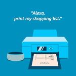 Canon TS5320 All in One Wireless Printer, Scanner, Copier with AirPrint, Black, Amazon Dash Replenishment Ready