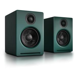 Audioengine A2+ 24 Bit Limited Edition Wireless Bluetooth Desktop Speakers - 60W Computer Speakers for Music and Gaming