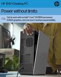 HP Envy Desktop Bundle PC, NVIDIA GeForce RTX 3070 Graphics,12th Generation Intel Core i9 Processor, 16 GB SDRAM, 1 TB SSD, Windows 11 Home, Wi-Fi & Bluetooth (TE02-0042, 2022)