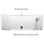 HP DeskJet Wireless Color Inkjet All-in-One Home Printer Bundle with Auto Document Feeder, Print Scan Copy, Print with Cell Phone, Wi-Fi Printing, 2-Year Protection Plan & 3-Month Instant Ink