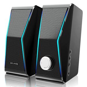 Dynamic RGB Bluetooth Computer Speakers with HiFi Sound