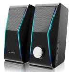 Dynamic RGB Bluetooth Computer Speakers with HiFi Sound