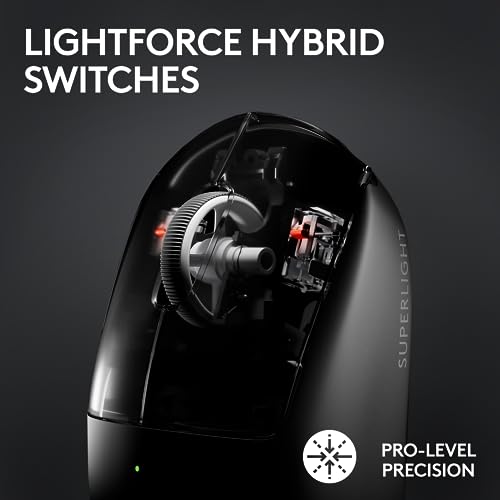 Logitech G PRO X SUPERLIGHT Wireless Gaming Mouse