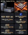 GMKtec M3 Plus Mini PC - Intel Core i9