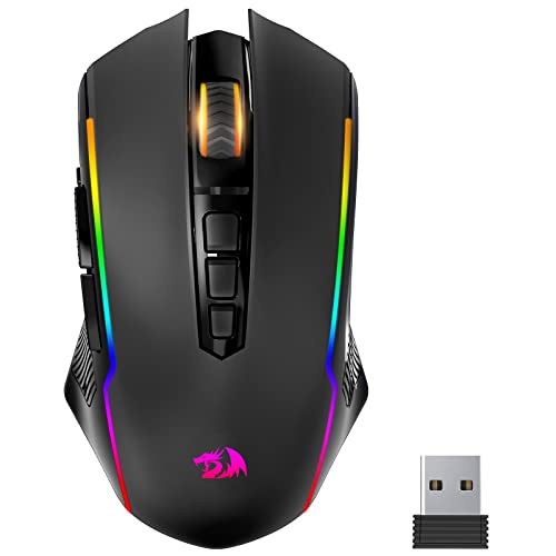 Redragon Wireless Gaming Mouse with 8000 DPI