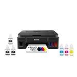 Canon G3200 All-In-One Wireless Supertank (MegaTank) Printer| Copier| Scanner| and Mobile Printing, Black, 6.5" x 17.6" x 13" (0630C002)