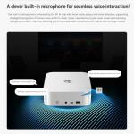 Beelink SEi13 Pro Mini PC, Intel Core i9 13900HK (up to 5.4GHz) 14C/20T, Mini Computer 32GB LPDDR5X 1TB PCIe4.0 SSD, Triple Display HDMI&DP/USB-C 10Gbps/WiFi6/BT5.2/Built-in PSU/Speakers/Microphone