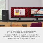 Dell Tower Desktop ECT1250 - Intel Core Ultra 7-265 Processor, Intel UHD Graphics, 32GB DDR5 5600MT/s Memory, 1TB M.2 SSD, 3.0 SD Card Reader, Wired Keyboard and Mouse, Basic Onsite Service