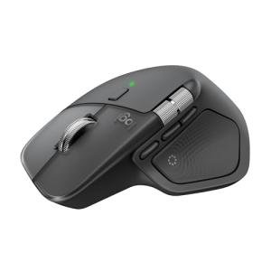 Logitech MX Master 4, Ergonomic Wireless Mouse with Advanced Performance Haptic Feedback, Ultra-Fast Scrolling, USB-C Charging, Bluetooth, Windows, MacOS - Graphite