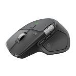 Logitech MX Master 4, Ergonomic Wireless Mouse with Advanced Performance Haptic Feedback, Ultra-Fast Scrolling, USB-C Charging, Bluetooth, Windows, MacOS - Graphite