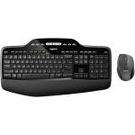 Logitech 920002416 MK710 Wireless Desktop Set, Keyboard/Mouse, USB, Black (LOG920002416)