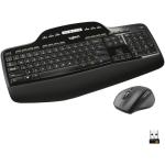 Logitech 920002416 MK710 Wireless Desktop Set, Keyboard/Mouse, USB, Black (LOG920002416)