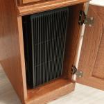 Sauder Orchard Hills Computer Desk with Cage