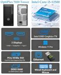 Dell OptiPlex 7010 Tower Desktop - Intel i5, 16GB RAM