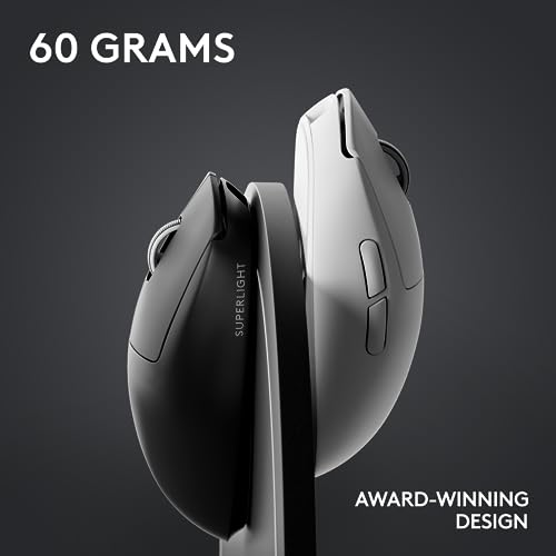 Logitech G PRO X SUPERLIGHT Wireless Gaming Mouse