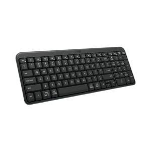 Logitech K250 Bluetooth Keyboard with Numpad, Easy Connectivity, Compact Wireless Keyboard Made with Recycled Plastic, Spill-Resistant, Comfortable Keys - Windows/MacOS - Graphite