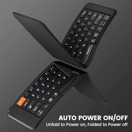 ProtoArc Ultra Slim Foldable Bluetooth Keyboard