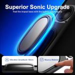 Nylavee Computer Speakers – Hi-Fi Stereo PC Speakers with 9 LED Lighting Modes, Enhanced Bass and Sound, USB/Type-C Powered and 3.5mm Audio Wired Desktop Speakers for PC, Laptop, Monitor, MacBook