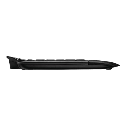 Logitech 920002416 MK710 Wireless Desktop Set, Keyboard/Mouse, USB, Black (LOG920002416)