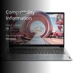 Lenovo 2024 IdeaPad 1 Gen 7 Laptop, 15.6" FHD Touchscreen, Intel Core i3-1215U, 16GB RAM, 1TB SSD, SD Card Reader, HDMI, Webcam, Wi-Fi 6, Windows 11 Home, Grey