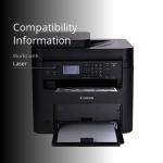 Canon imageCLASS MF273dw - Monochrome Wireless Laser Printer, Multifunction With Scanner, Copier, Auto Document Feeder, With 1 Year Limited Warranty, 30 PPM, Black