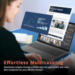 Lenovo 2024 IdeaPad 1 Gen 7 Laptop, 15.6" FHD Touchscreen, Intel Core i3-1215U, 16GB RAM, 1TB SSD, SD Card Reader, HDMI, Webcam, Wi-Fi 6, Windows 11 Home, Grey