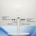 HP All in one Desktop PC with Office Lifetime License, 21.5" FHD Display, 32 GB RAM, 1 TB SSD, Intel Celeron J4025, Webcam, Intel Graphics, Wi-Fi 6, Bluetooth, HDMI, Windows 11 Pro w/RH- Accessories