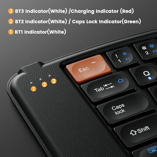 ProtoArc Ultra Slim Foldable Bluetooth Keyboard