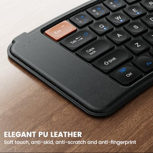 ProtoArc Ultra Slim Foldable Bluetooth Keyboard
