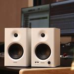 Edifier MR4 Active Studio Monitor Speakers - White