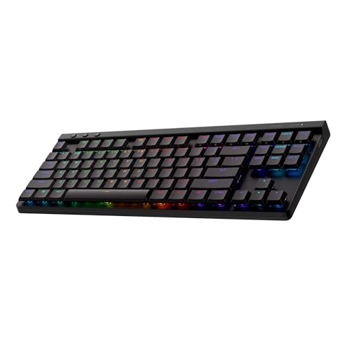 Logitech G515 TKL Wireless Gaming Keyboard with RGB