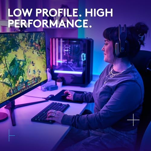 Logitech G515 TKL Wireless Gaming Keyboard with RGB
