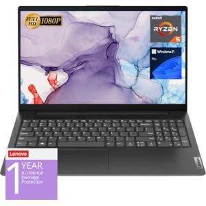 Lenovo V15 15.6" FHD, Ryzen 5, 16GB RAM