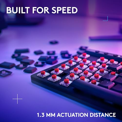 Logitech G515 TKL Wireless Gaming Keyboard with RGB